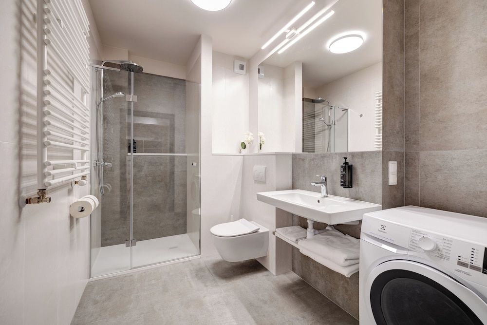 King Apartamenty Galaxy Studio Suite, Balcony, Courtyard View 7