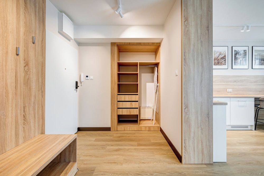 King Apartamenty Galaxy Studio Suite, Balcony, Courtyard View 6