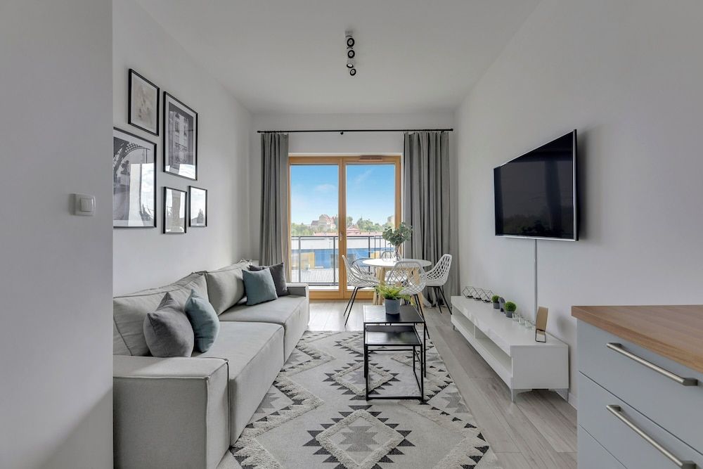 Nadmotławie Deluxe 4 by Grand Apartments Comfort Apartment, Balcony 3