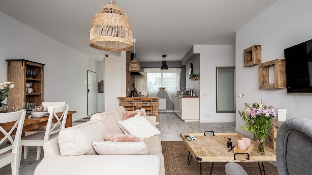 Apartamenty Sun & Snow Qbik Loft Apartament (132) 8