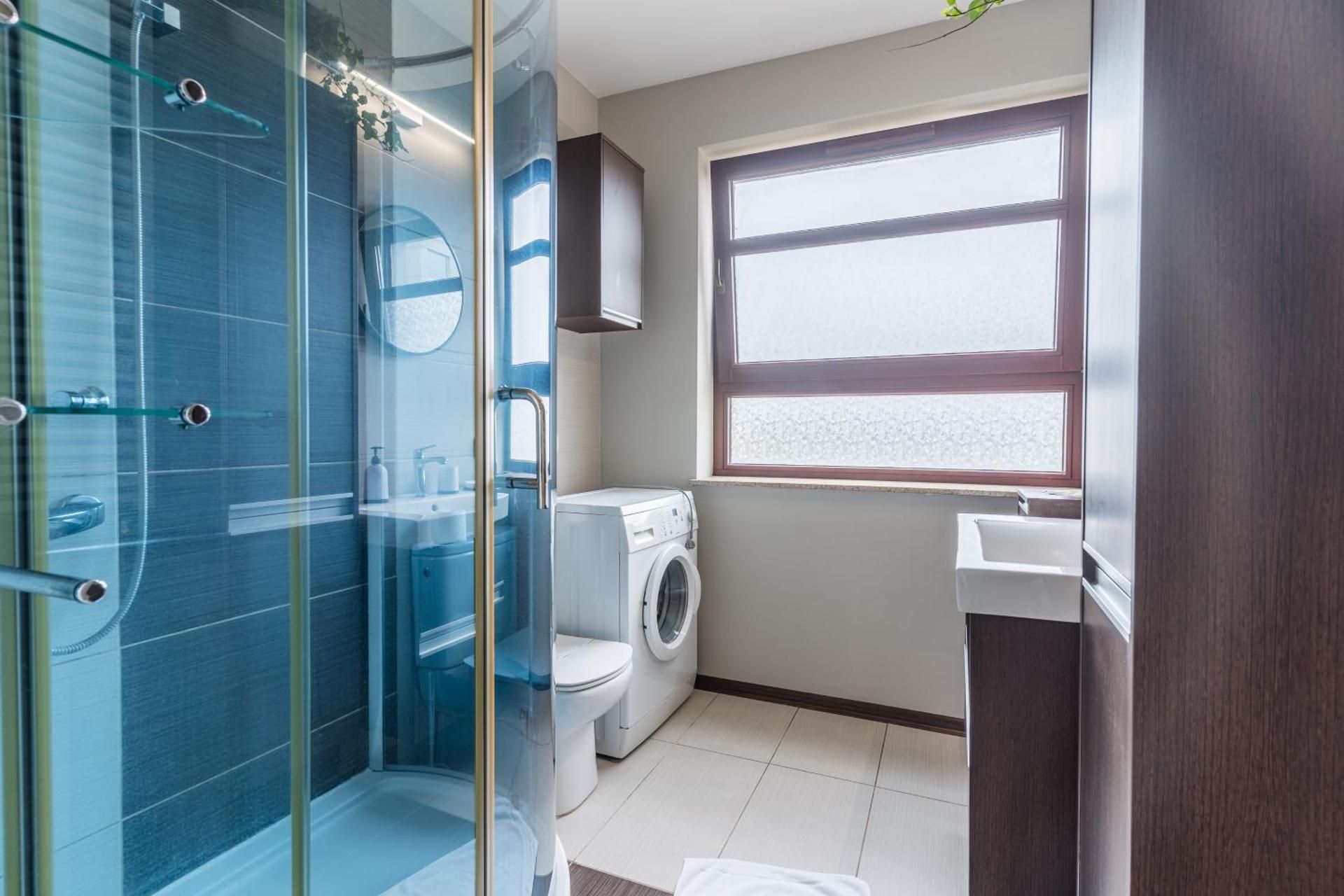 Apartament z balkonem z widokiem na rzek Toruska 18b/21