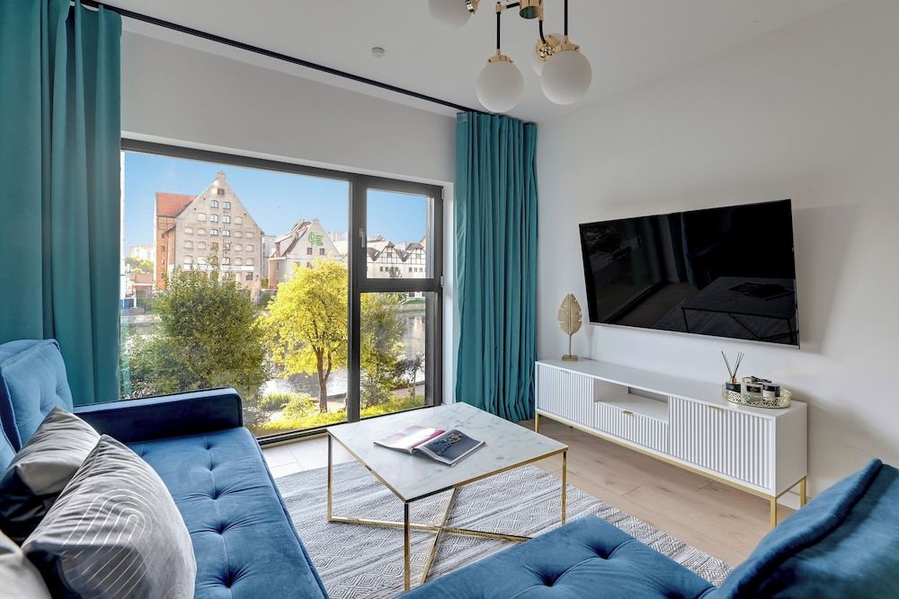 Deluxe Apartment, River View