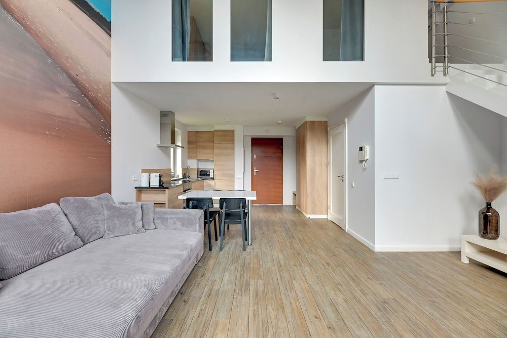 Waterlane Riverside - SPA, Pool, Gym & Parking by Downtown Apartments Deluxe Apartment 3