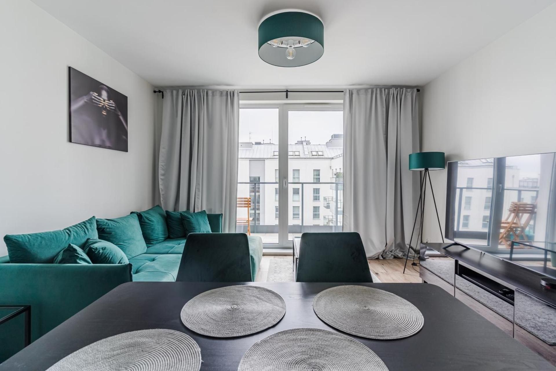 Two-Bedroom Family Apartment