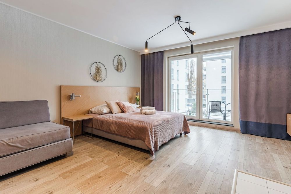 Comfort Studio, Balcony
