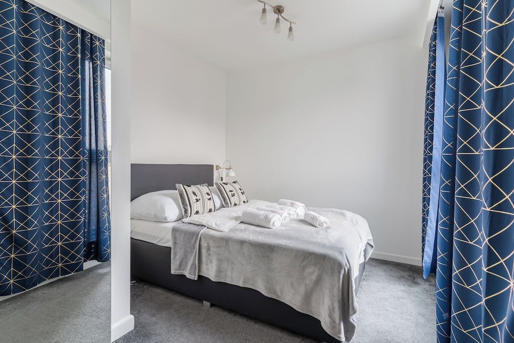 Comfort Apartment, Balcony, Tower