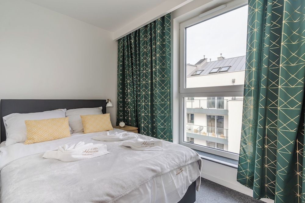 Comfort Apartment, Balcony, Tower