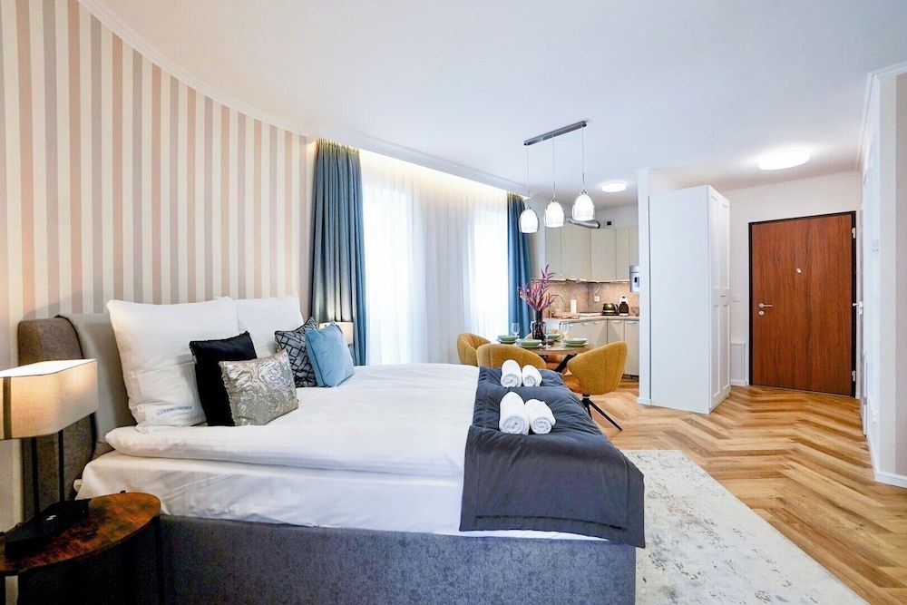 Baltic Waves Resort by Baltic Home Deluxe Studio Suite 4