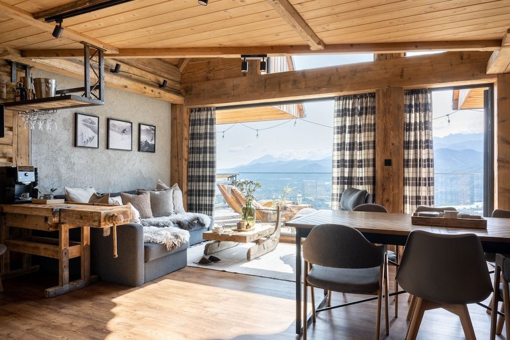 Chalet, 2 Bedrooms, Mountain View