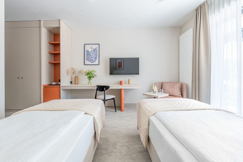 Instytut Zdrowia Sofra Fit & SPA Mielno Deluxe Double Room, Balcony