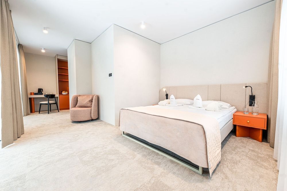 Instytut Zdrowia Sofra Fit & SPA Mielno Deluxe Single Room, Balcony 2