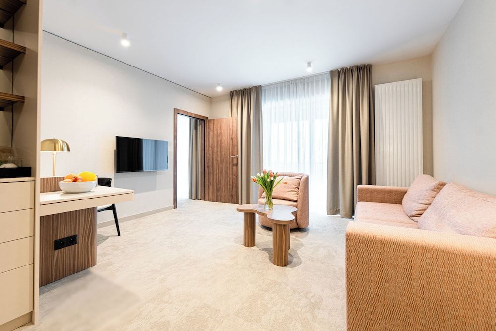 Instytut Zdrowia Sofra Fit & SPA Mielno Deluxe Apartment, Balcony, Partial Sea View 4