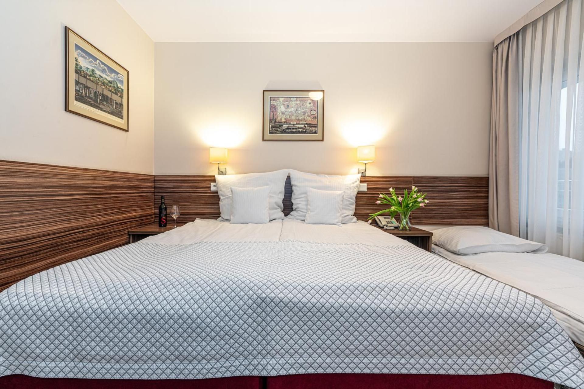 Double Room with Extra Bed (2 Adults + 1 Child)