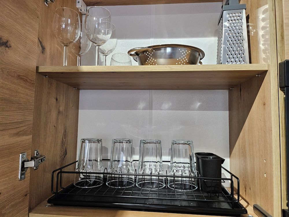 Aparthotel Warszawa Deluxe Apartment, City View 7