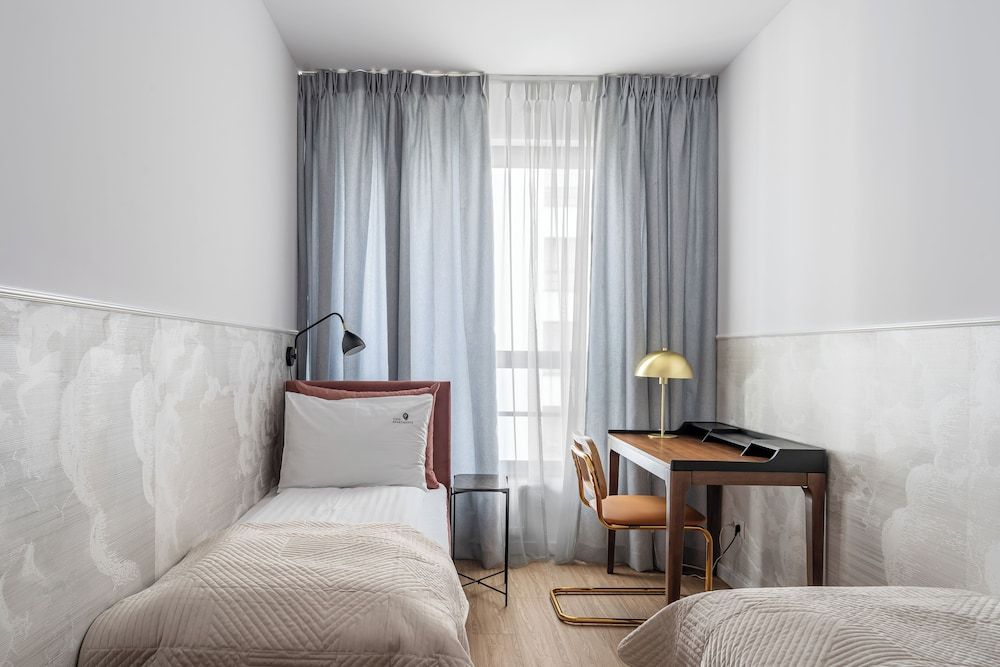 Superior Apartment, Balcony, Courtyard View