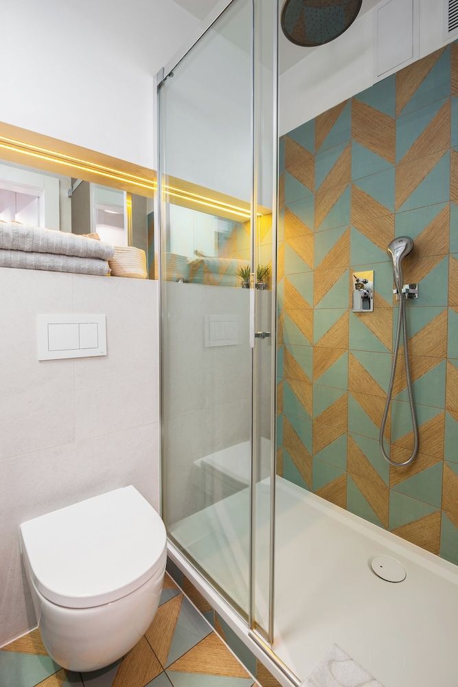 Apartament Spodek - by Kairos Apartments Comfort Apartment, Balcony, City View 12