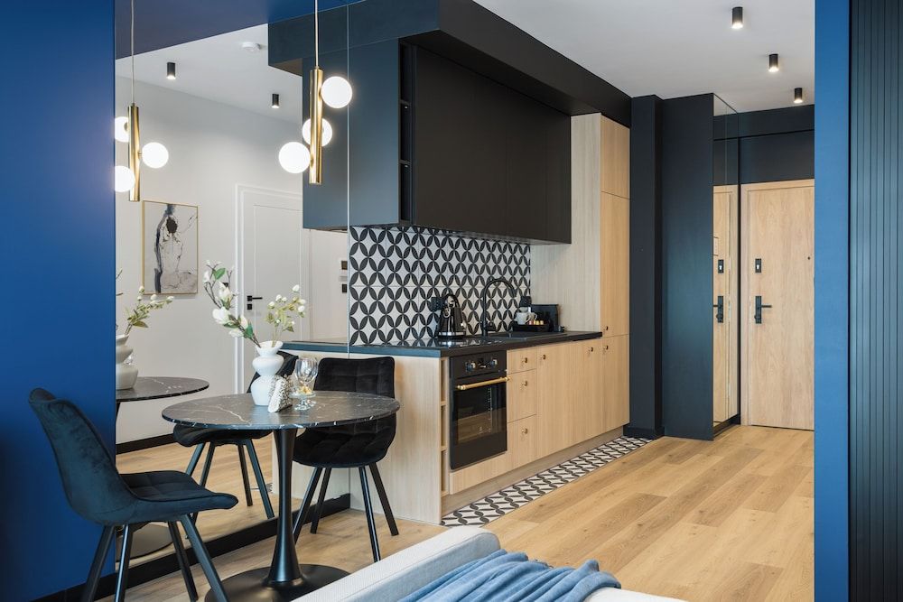 Zabrska 15 by Kairos Apartments Luxury Apartment, Balcony, City View 2