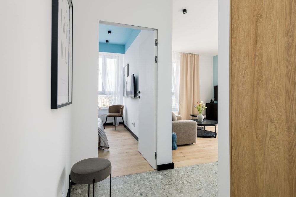 Sky by Kairos Apartments Luxury Apartment, Balcony, City View 22