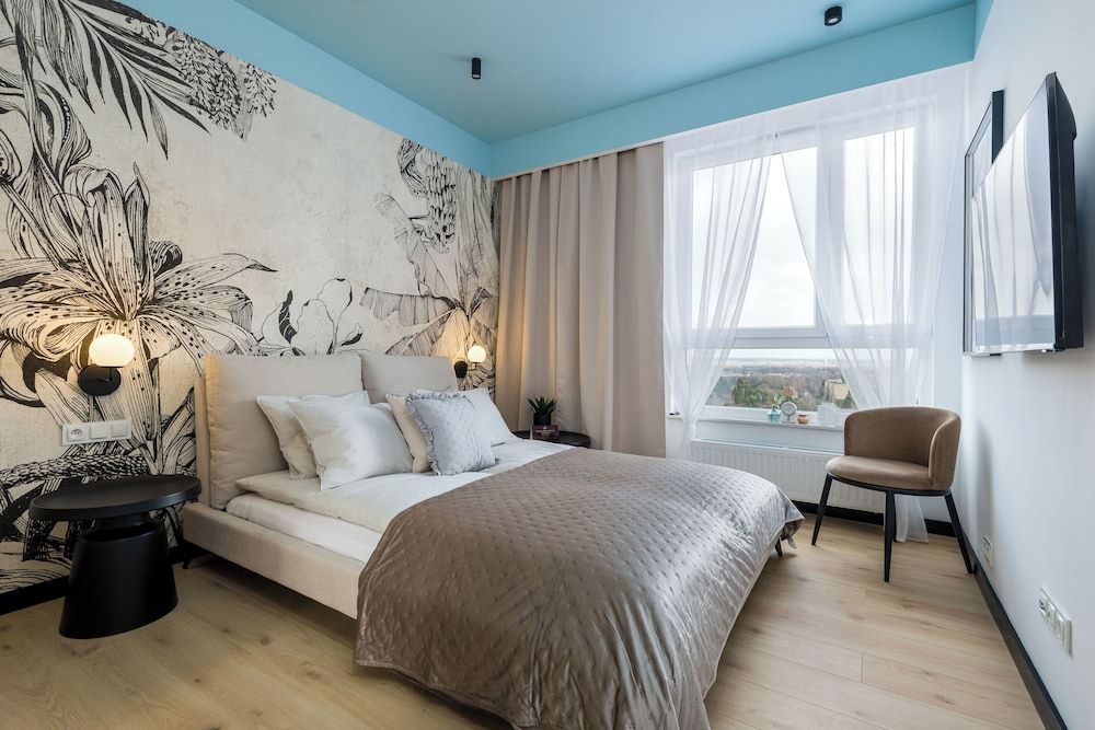 Sky by Kairos Apartments Luxury Apartment, Balcony, City View 7