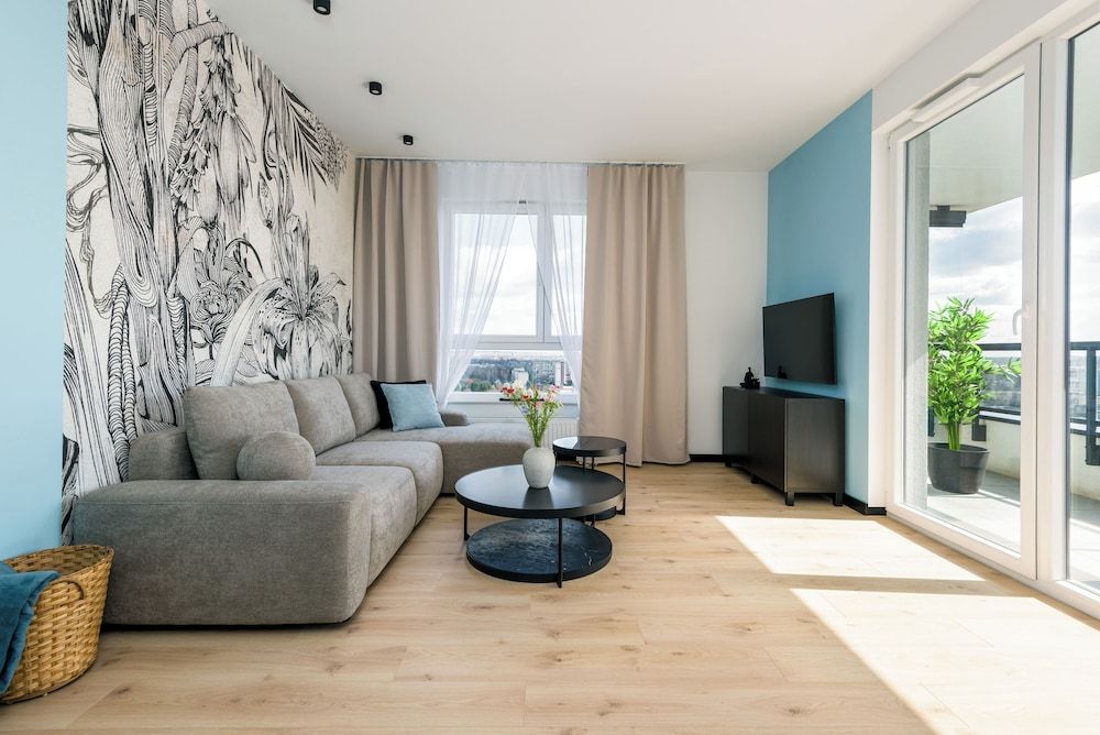 Sky by Kairos Apartments Luxury Apartment, Balcony, City View 18