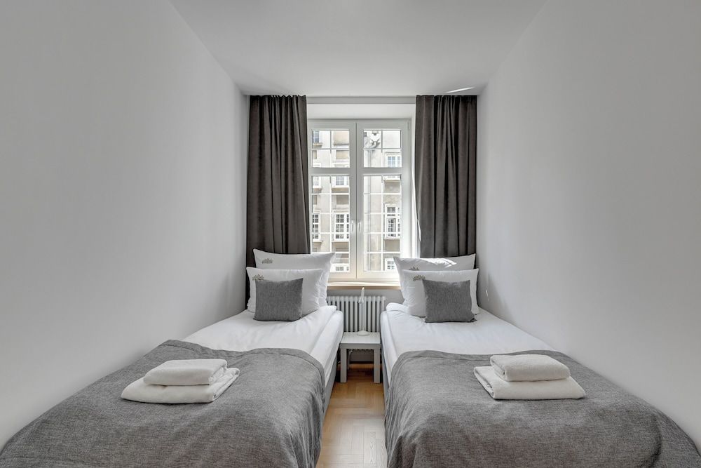 Family Apartment, City View