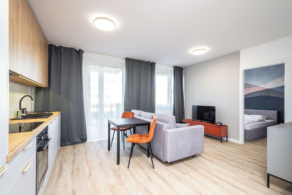 Apartment, Balcony