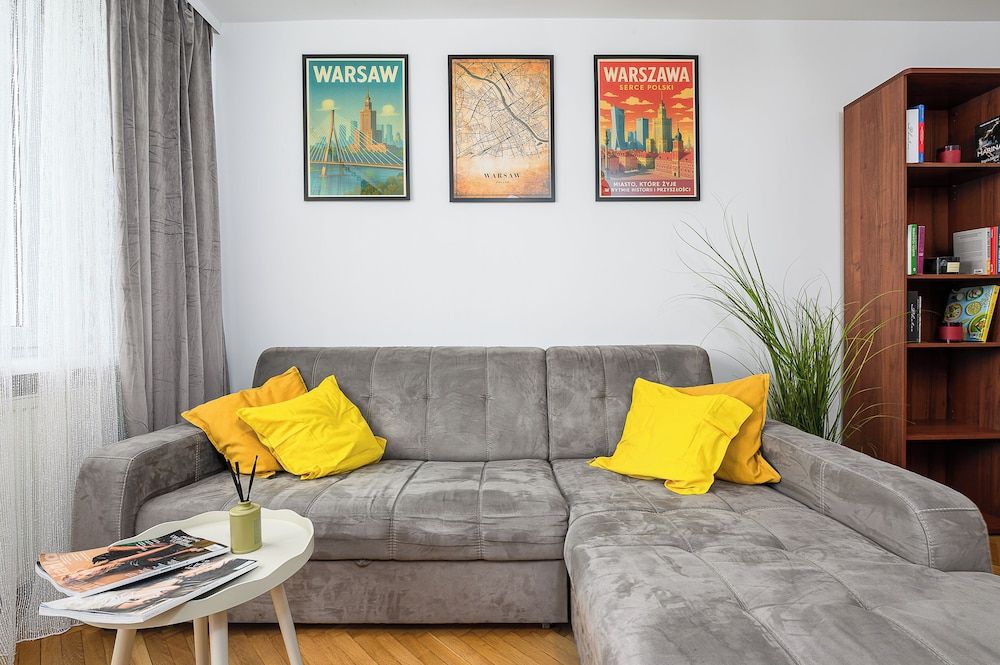 Comfort Apartment, City View