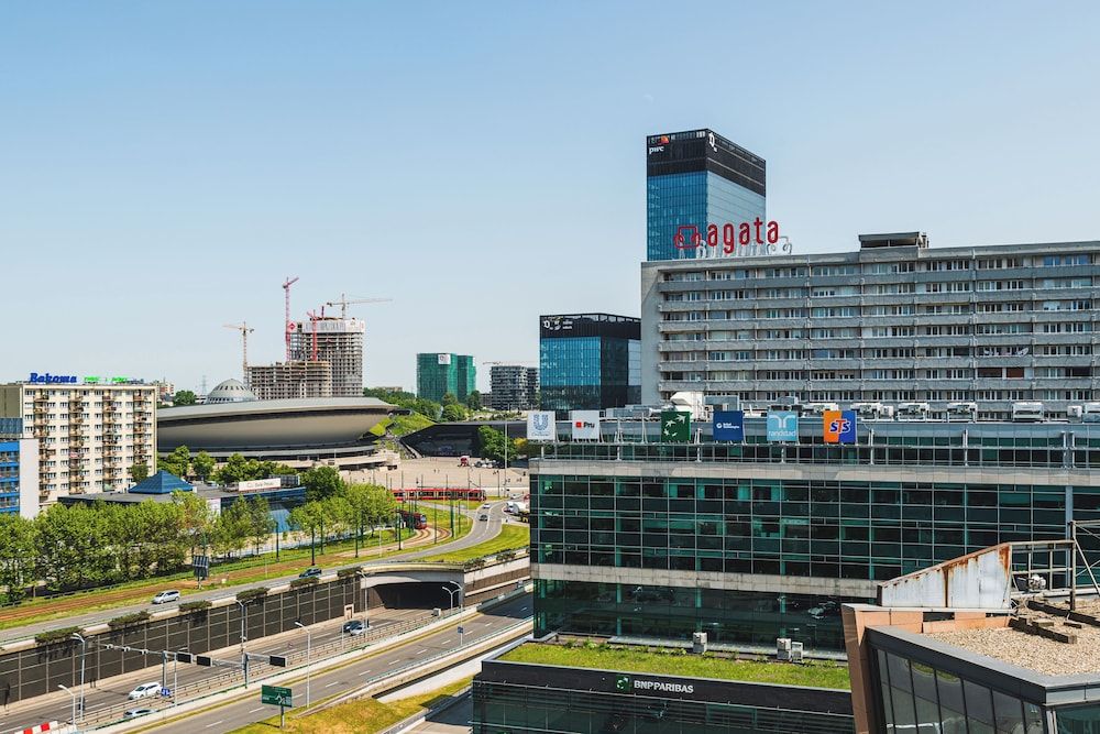 Apartament Gwarek - by Kairos Apartments Superior Apartment, Balcony, City View 19