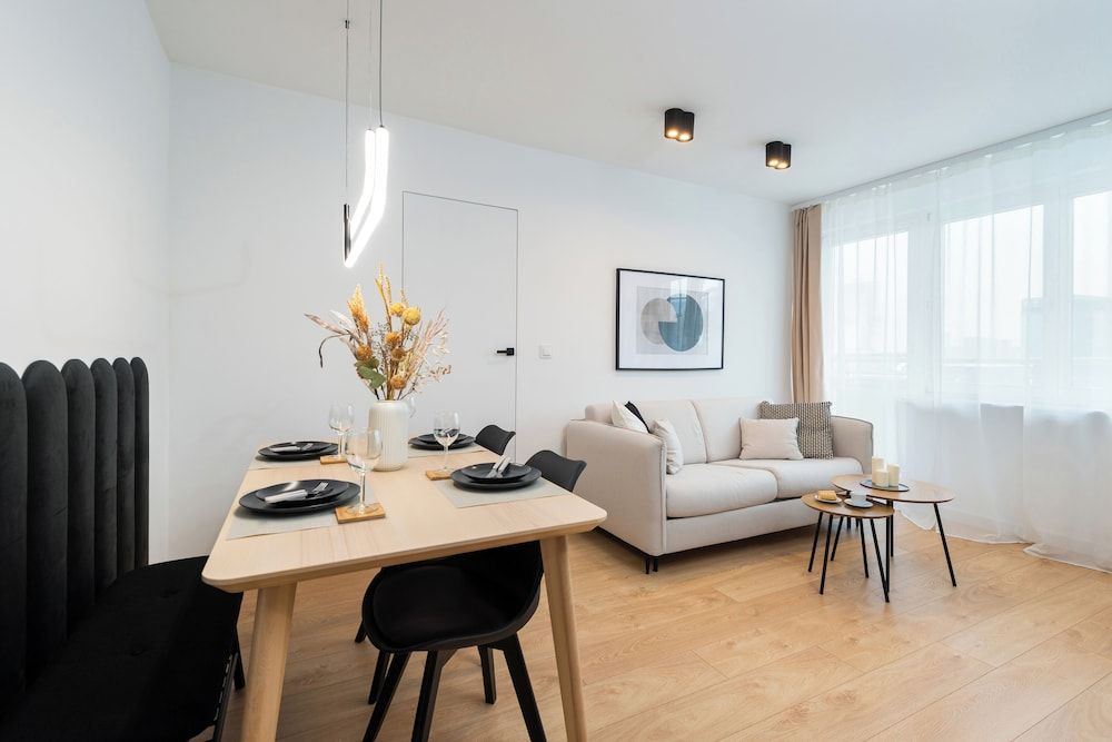 New York by Kairos Apartments Deluxe Apartment, Balcony, City View 23