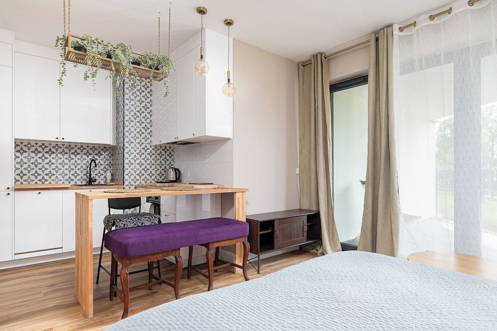 RentPlanet - Rezydencja Zegrze Studio Suite, Patio, Courtyard View 2