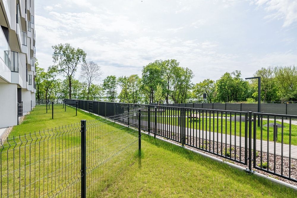 RentPlanet - Rezydencja Zegrze Studio Suite, Patio, Courtyard View 9