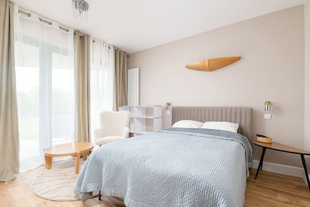 RentPlanet - Rezydencja Zegrze Studio Suite, Patio, Courtyard View 5