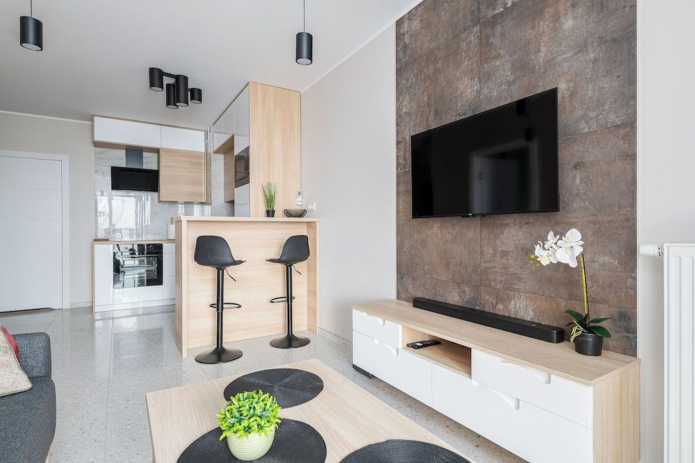 RentPlanet - Rezydencja Zegrze Apartment, Balcony 7