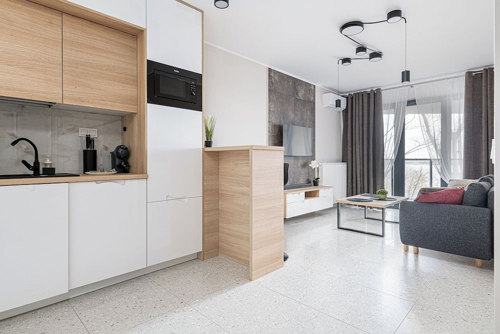 RentPlanet - Rezydencja Zegrze Apartment, Balcony 5