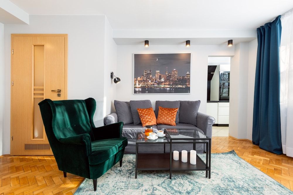 Apartament Spodek II by Kairos Apartments Comfort Apartment, Balcony, City View 12