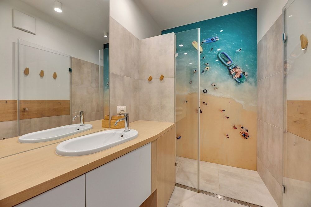 Tre Mare z ogrodem - By the sea by GA Comfort Apartment, Garden View 19