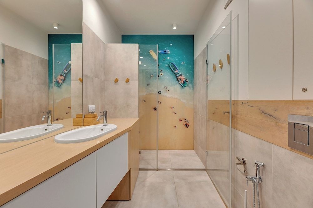 Tre Mare z ogrodem - By the sea by GA Comfort Apartment, Garden View 2