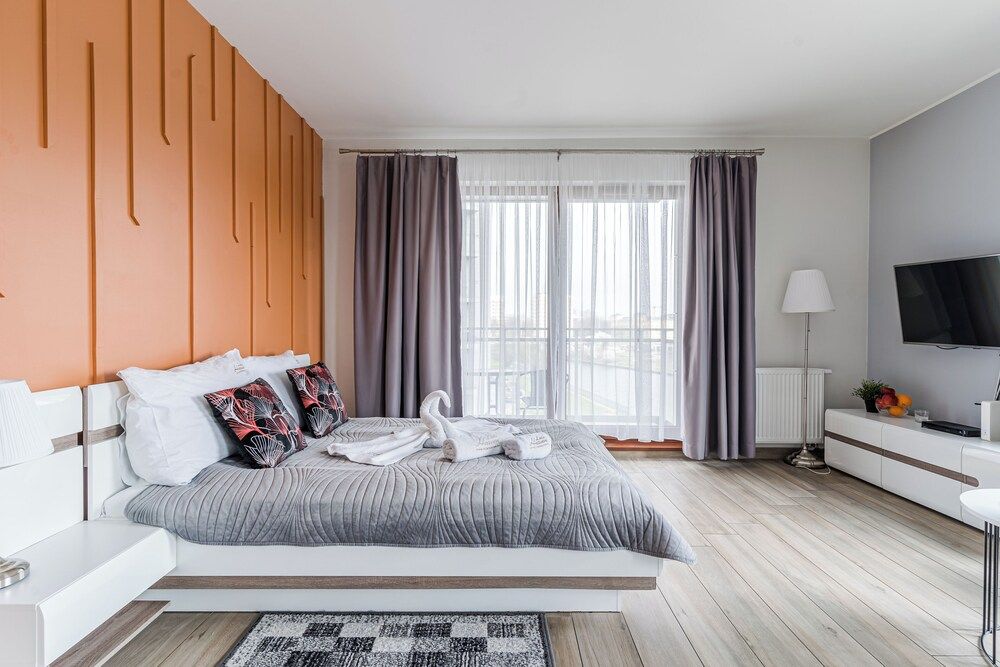 Comfort Studio, Balcony, River View