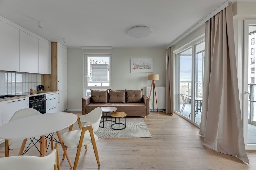 Horizon 88 - SeaView by Grand Apartments Comfort Apartment, Balcony, City View 11