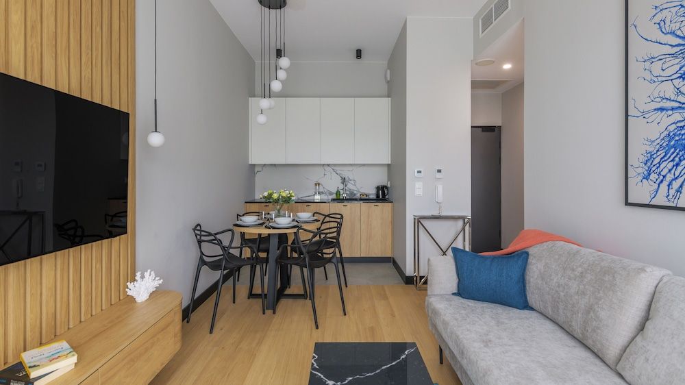 Apartamenty Sun & Snow Nad Zatoką Apartment, Lake View (114) 9