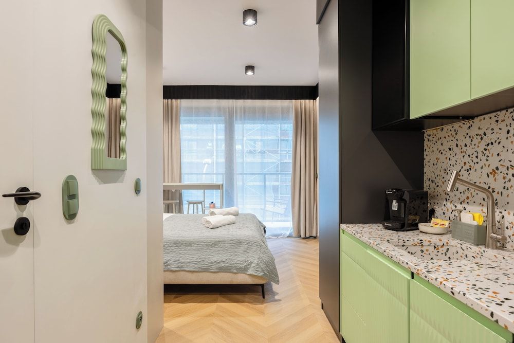 Lily Apart Gdansk Shipyard view studios