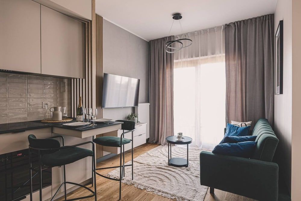 Opera 45 Studio Balkon Szybkie Wifi Apartment 19