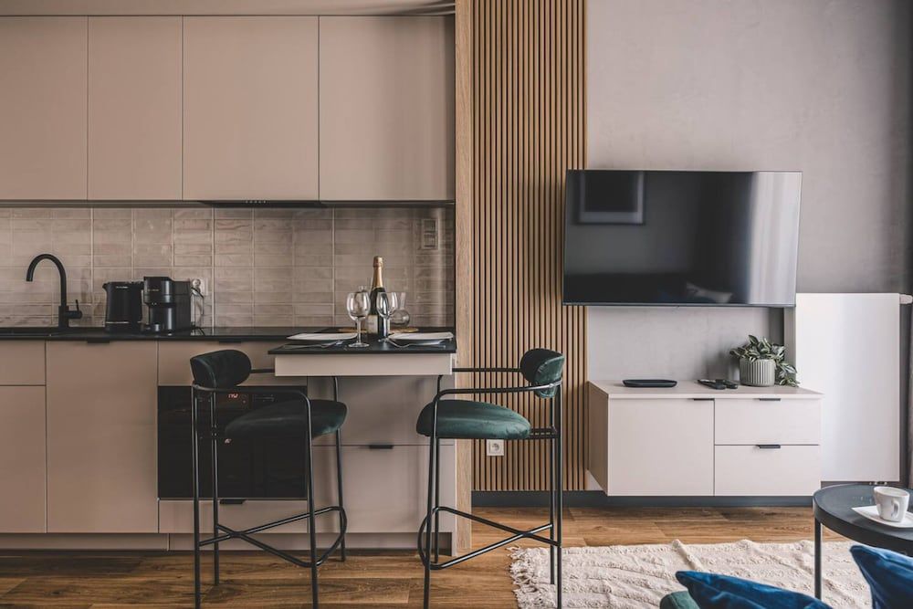 Opera 45 Studio Balkon Szybkie Wifi Apartment 15