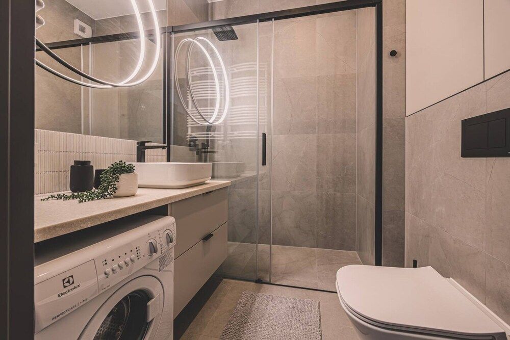 Opera 45 Studio Balkon Szybkie Wifi Apartment 16