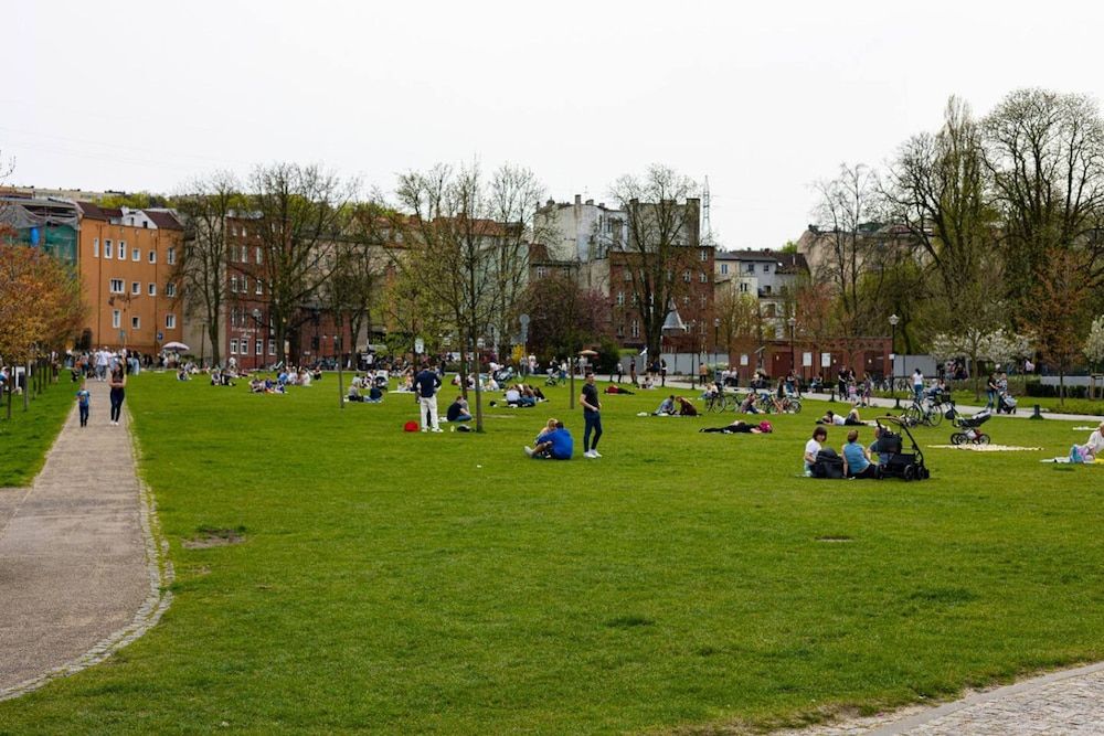 Opera 45 Studio Balkon Szybkie Wifi Apartment 4