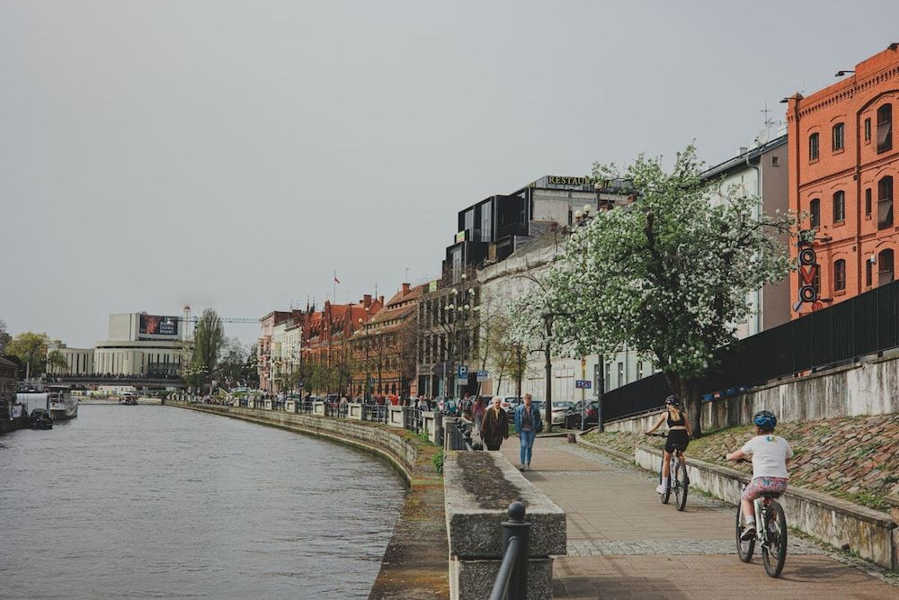 Opera 45 Studio Balkon Szybkie Wifi Apartment 6