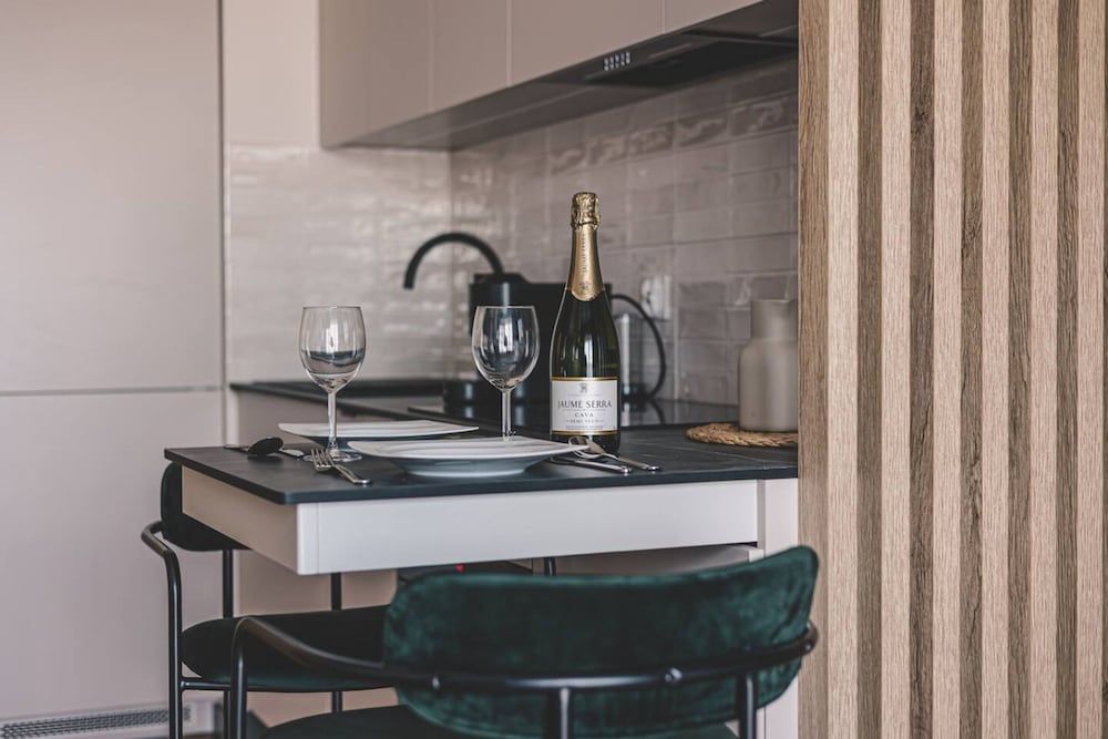 Opera 45 Studio Balkon Szybkie Wifi Apartment 20