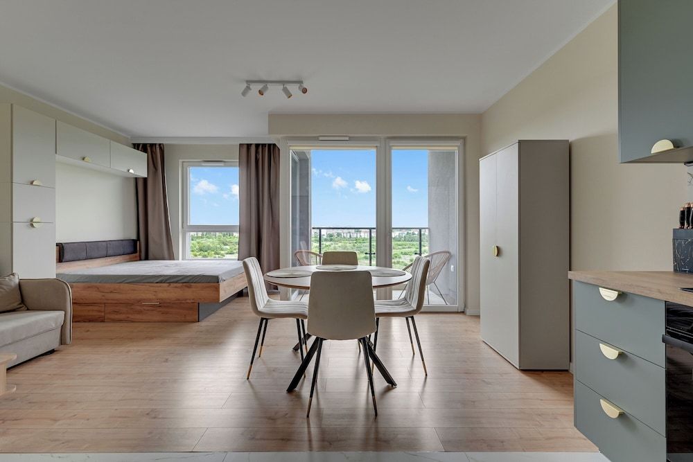 Comfort Studio, Balcony