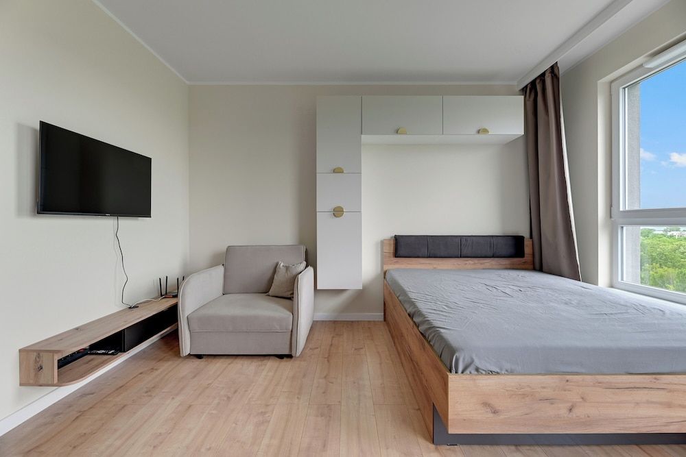 Comfort Studio, Balcony