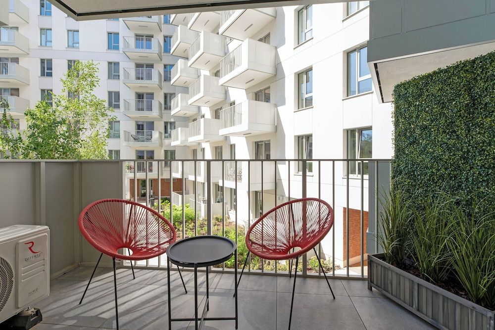 Żurawie IKONY 1 by Grand Apartments Apartment, Balcony 14